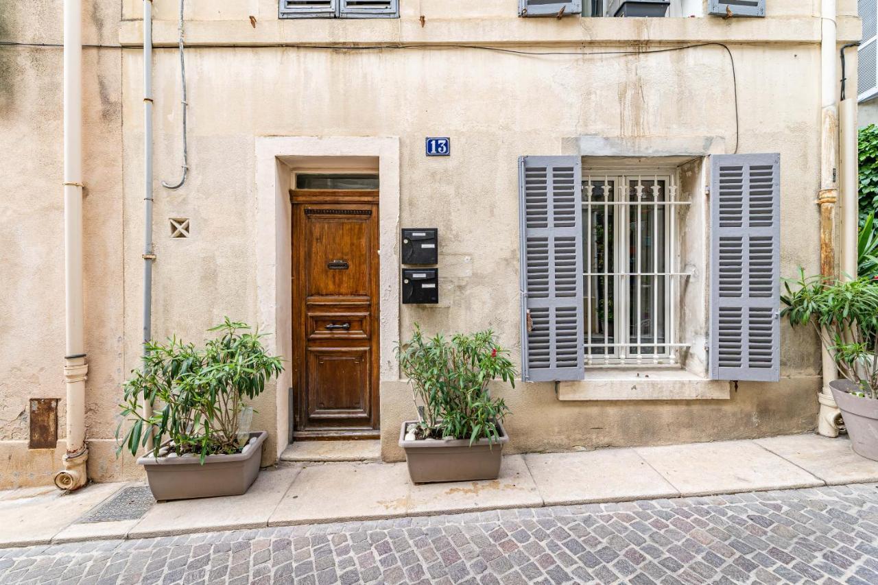 Au P'tit Canaille, plein centre avec parking privé Cassis Exterior foto